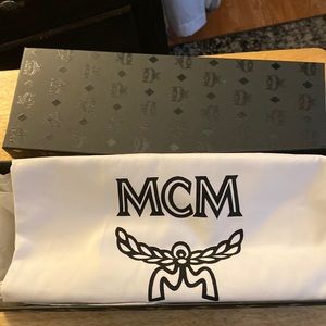 Brand new MCM diagonal slide